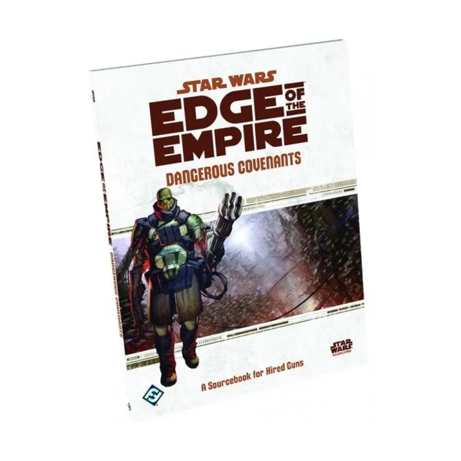 

Dangerous Covenants, Star Wars RPG - Edge of the Empire (Fantasy Flight Games), твердый переплет