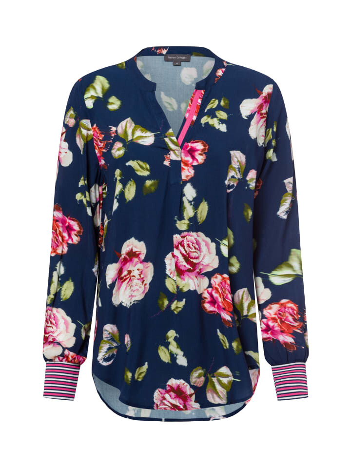 

Блуза Franco Callegari Blusenshirt, цвет weiß mehrfarbig
