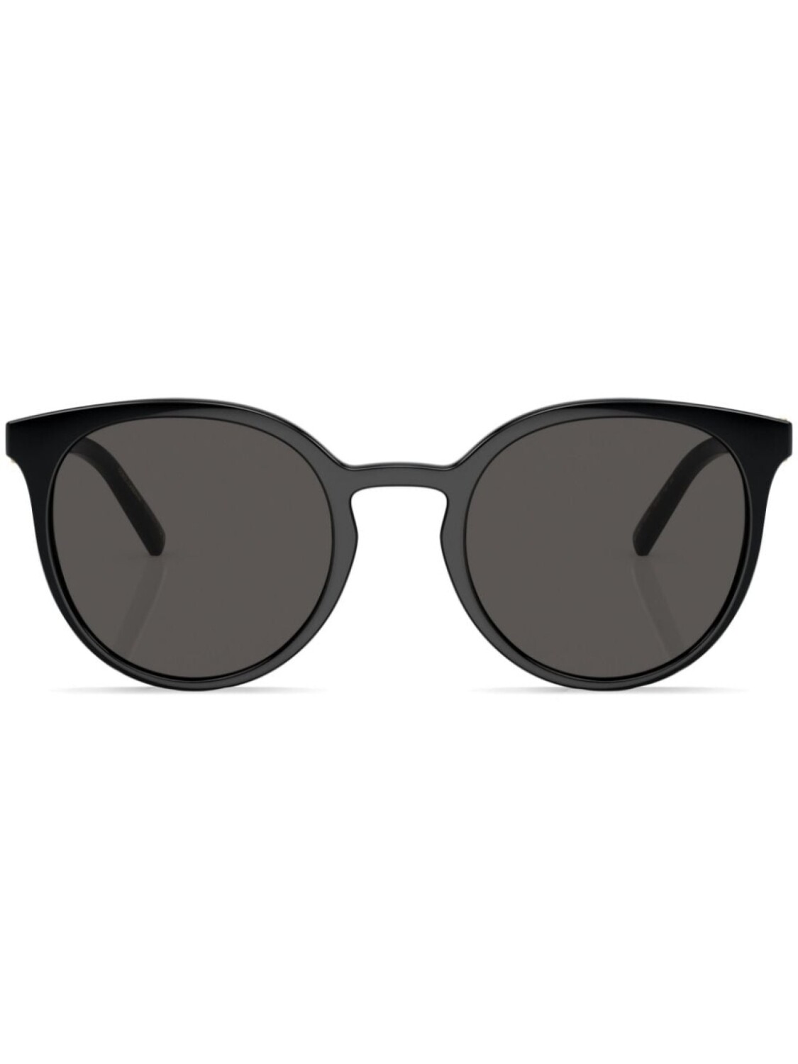 

Dolce & Gabbana Eyewear солнцезащитные очки в круглой оправе, черный