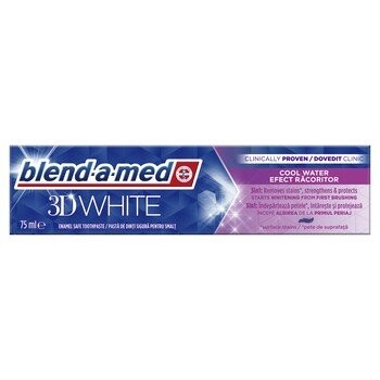 

Зубная паста Blend-A-Med 3D White Cool Water 75 мл