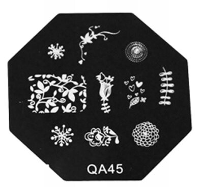 

Таблички Плитка с декором Pattern QA45, Finess