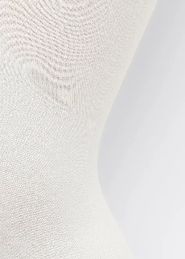Суперплотные колготки Calzedonia, Bianco — фото 2