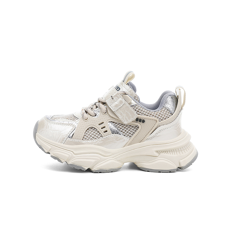 

Детские кроссовки Running Collection низкие, легкие, с амортизацией, увеличивающие рост, нескользящие Jeep, светло-оранжевый