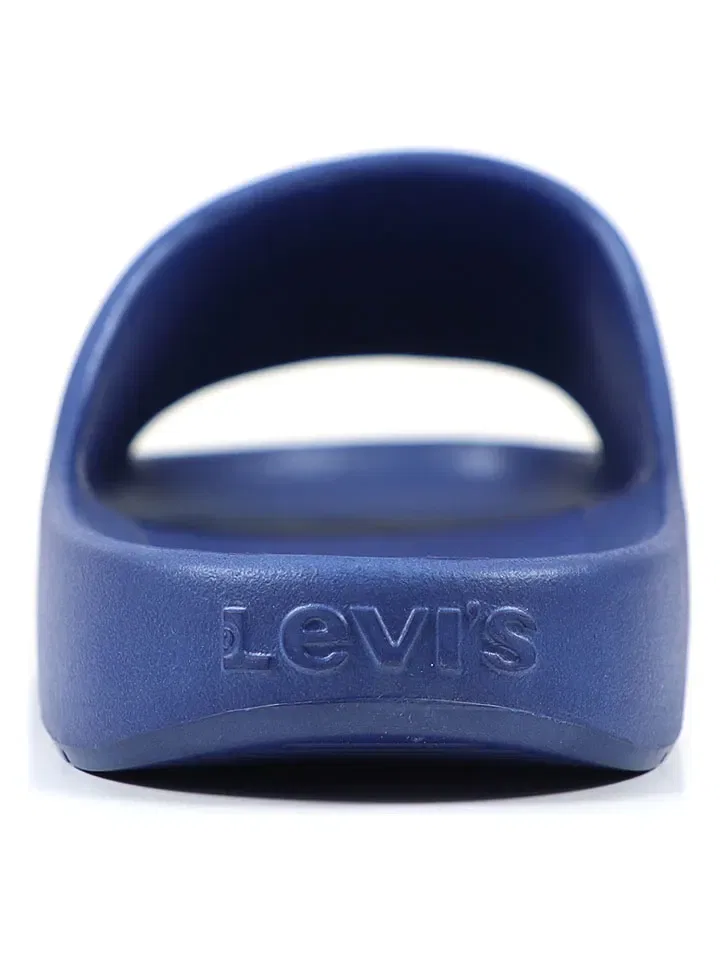 Пантолеты темно-синие Levi's — фото 4