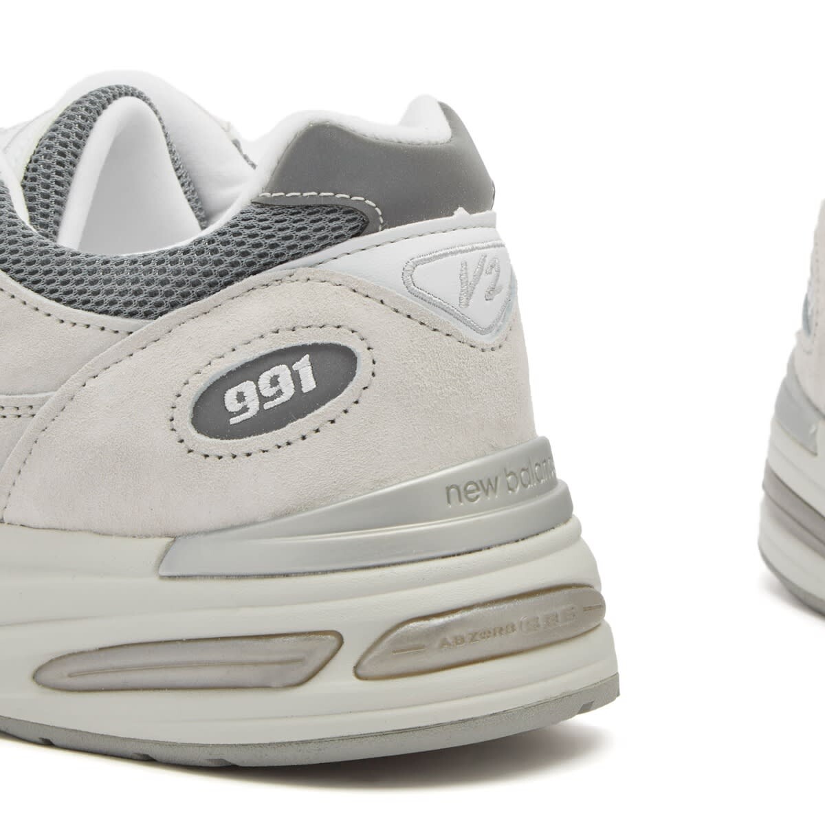 Кроссовки New Balance U991Lg2 - Made In Uk, серый — фото 3