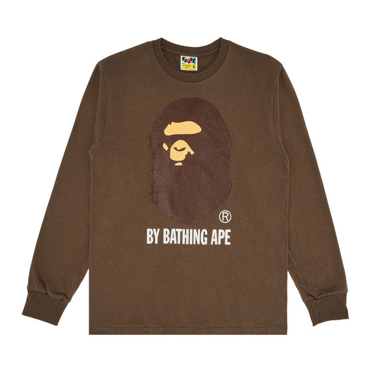 

Футболка BAPE By Bathing Ape Long-Sleeve Tee, Brown