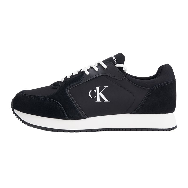 

CKJ CALVIN KLEIN JEANS Повседневные туфли мужские, черно-белые