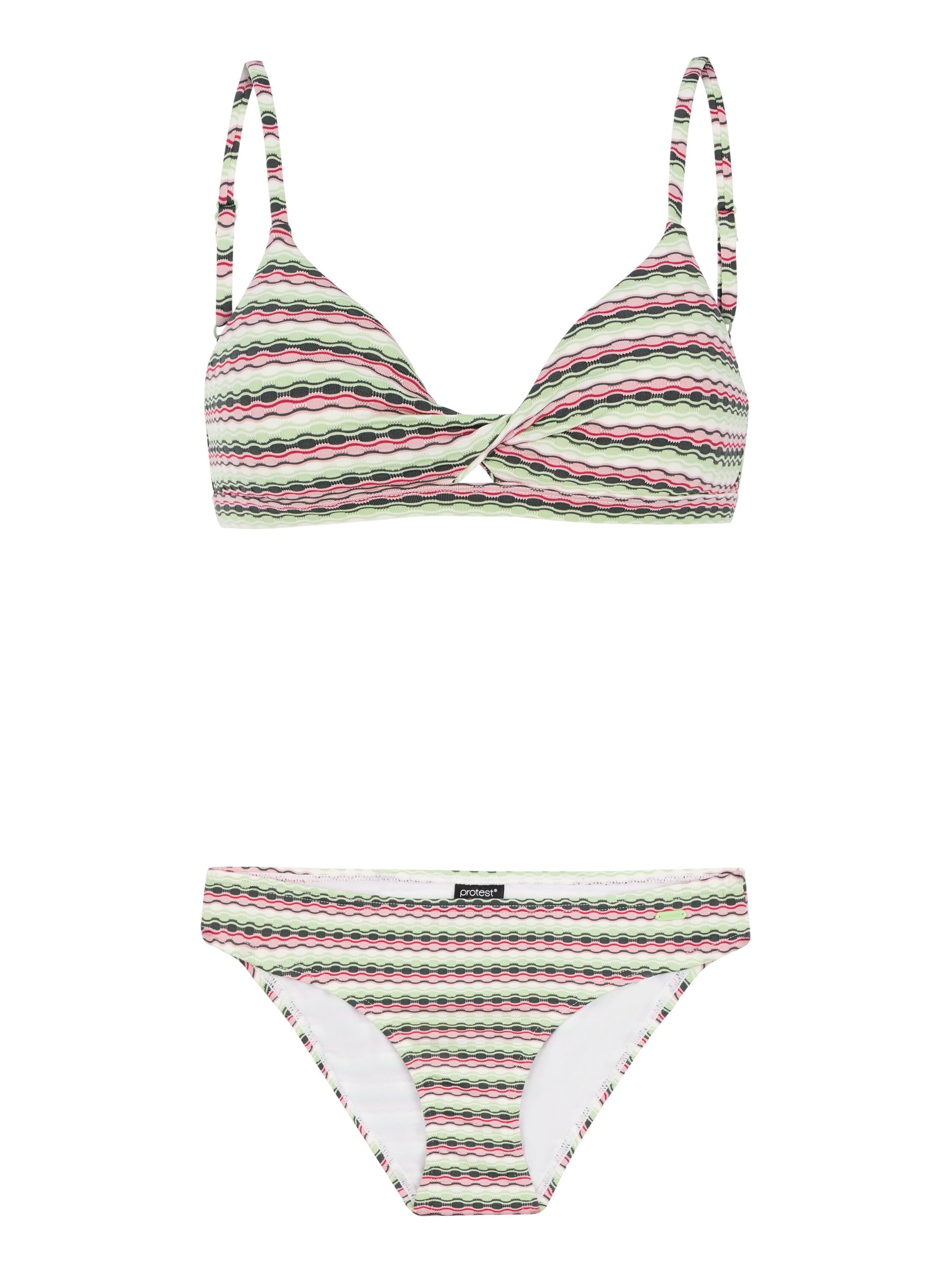 

PROTEST Бикини-бралетт 'PRTSHANA' в зеленом цвете