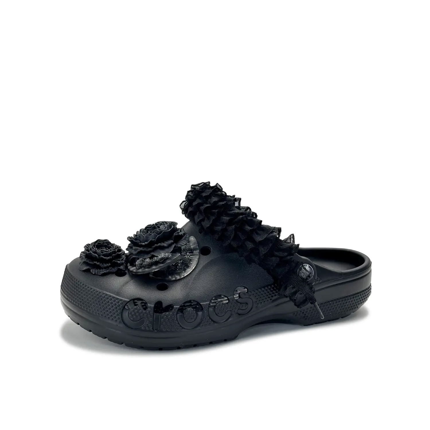 Crocs Сабо Baya Classic Clog женские, черные
