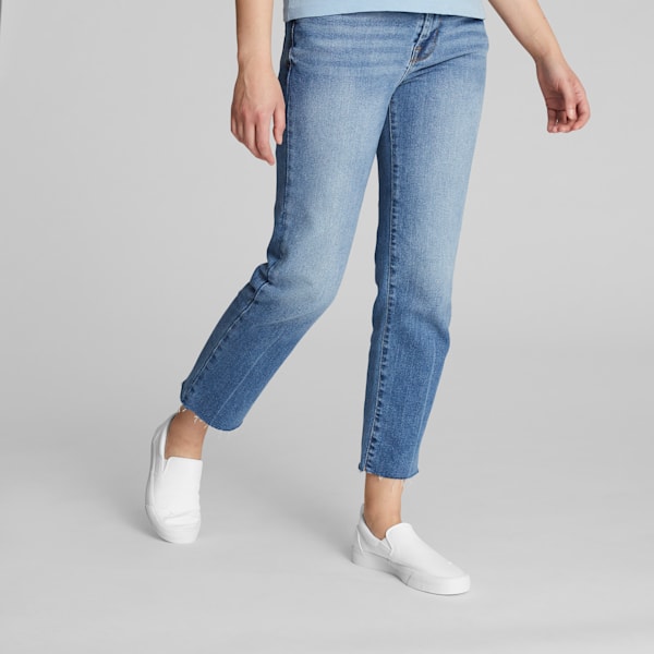 Женские туфли без застежек Bari Comfort Puma, белый — фото 3