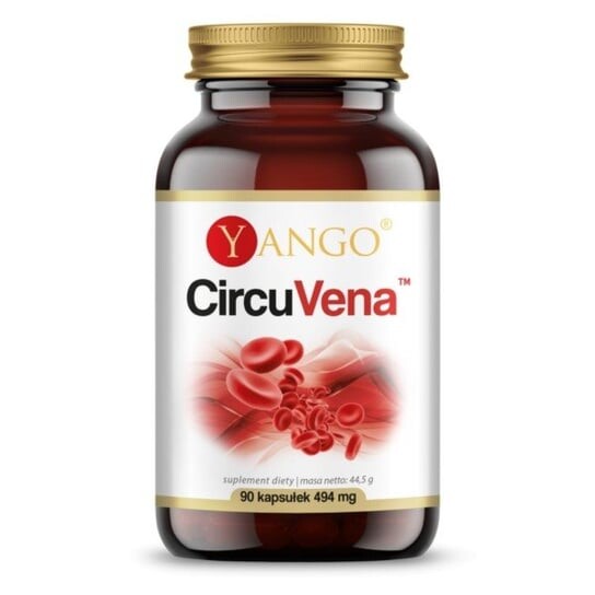 

Yango, CircuVena 90 капсул кровеносные сосуды