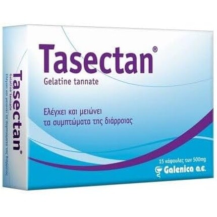 

Fotopharmacy Галеника Тасектан 15 капсул