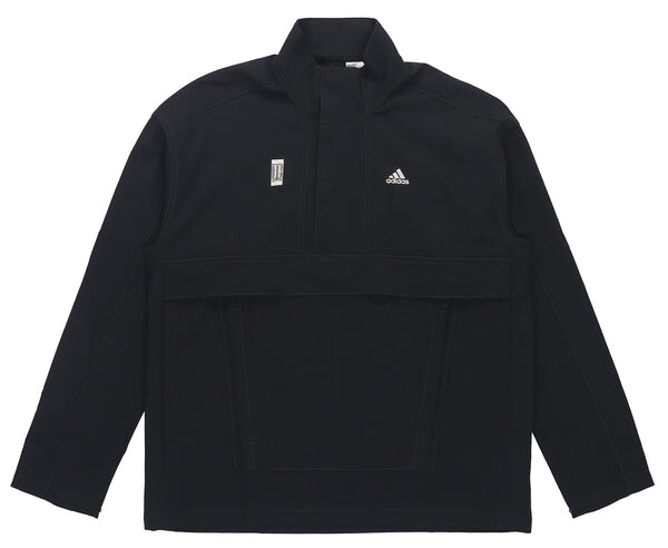Куртка adidas Wj Anorak Series Casual Sports Woven Stand Collar Jacket Black, черный — фото 2