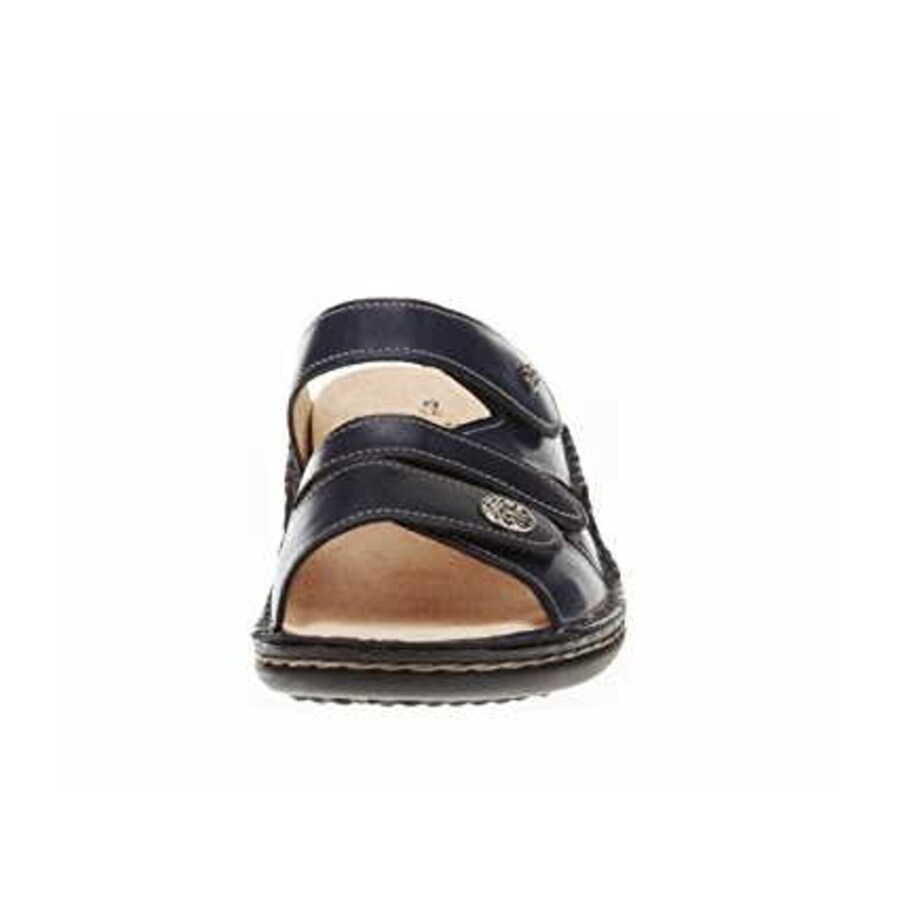 Мюли Finn Comfort Ventura Soft, ночной синий — фото 3