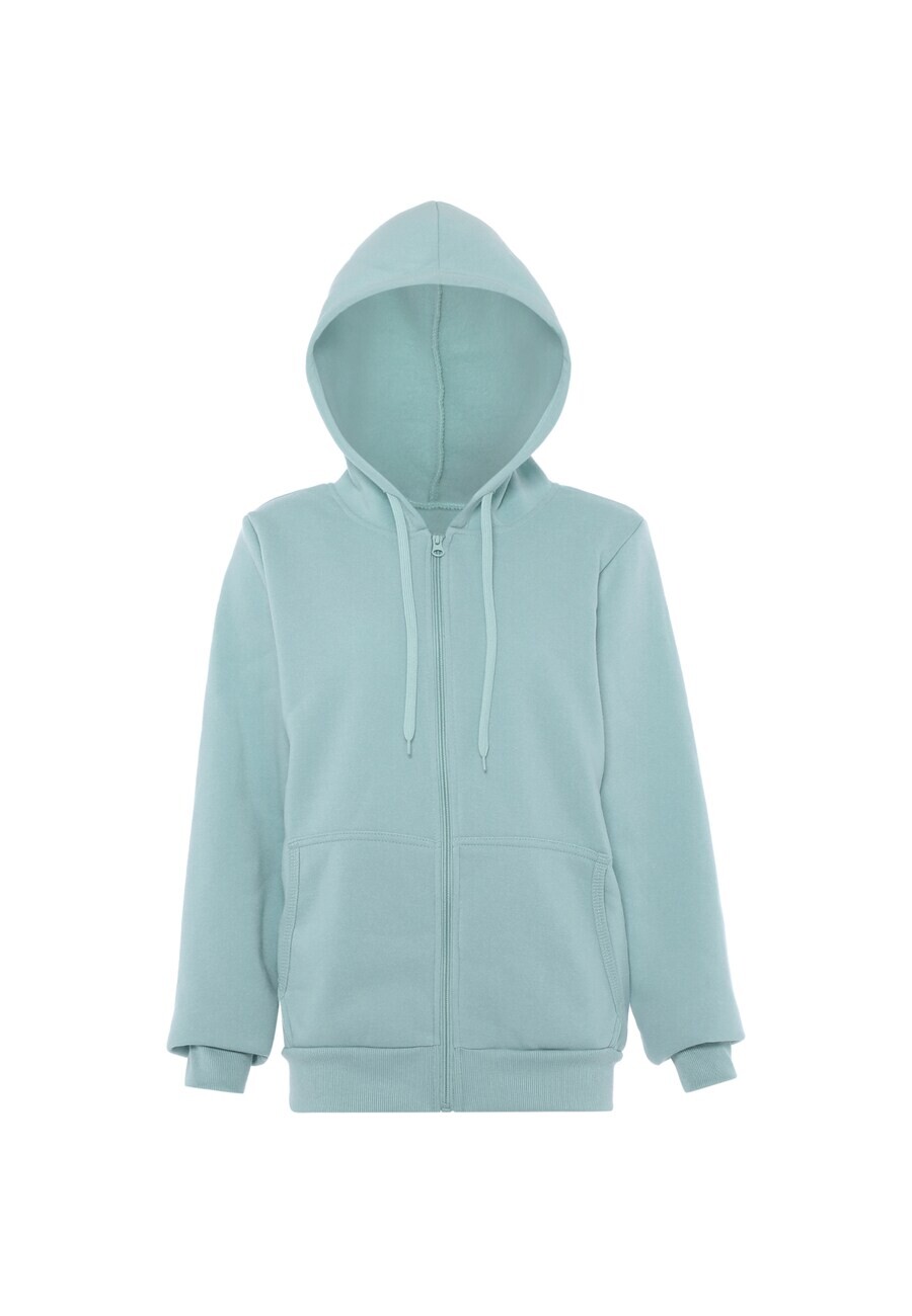 

Толстовка с капюшоном на молнии Sidona Zip-Up Hoodie, светло-синий