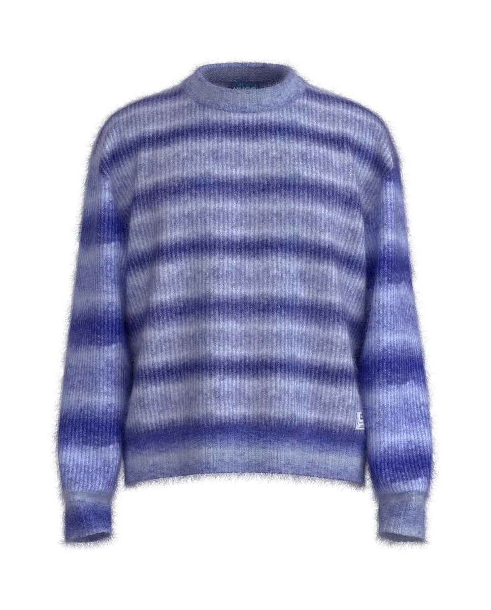 

Мужской свитер с длинным рукавом Hugo, синий