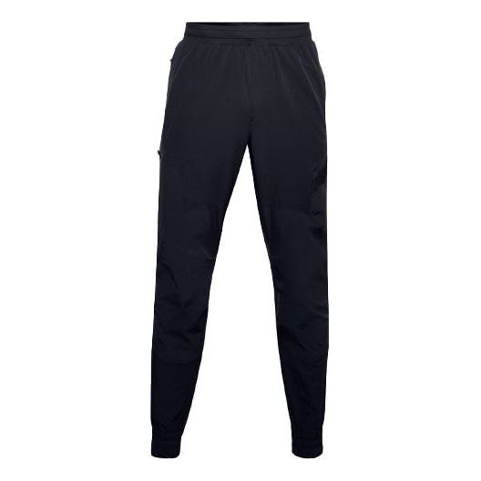 

Брюки project rock unstoppable pants 'black' Under Armour, черный