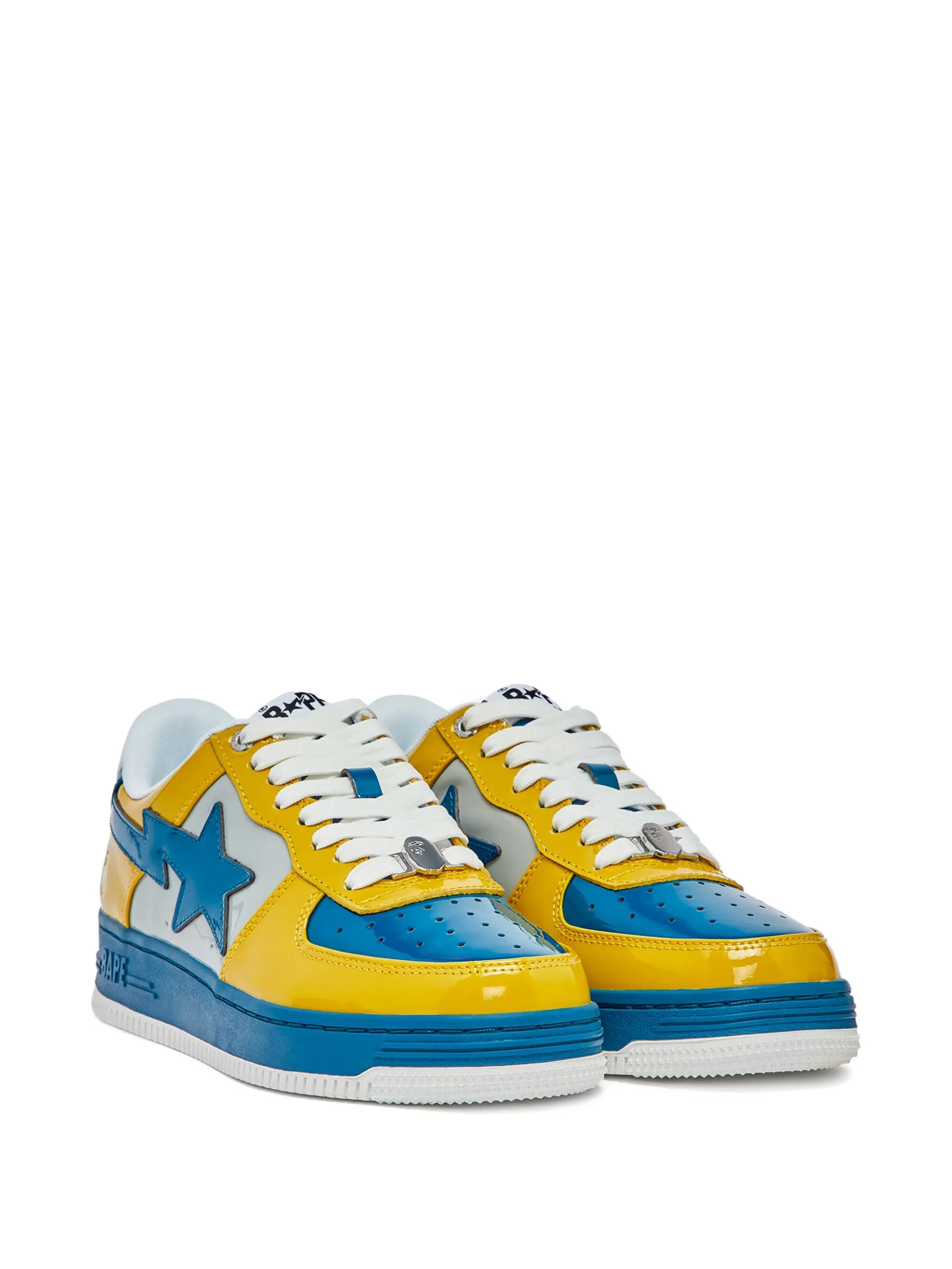Кроссовки Bape Sta A Bathing Ape, желтый — фото 2