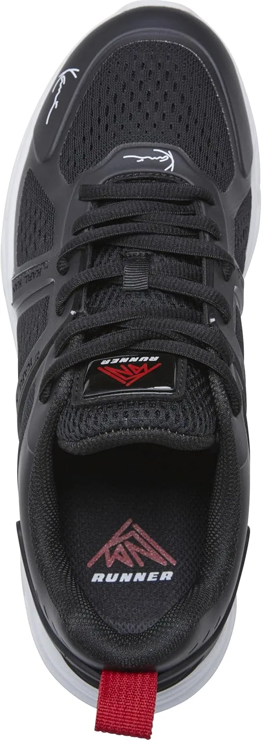 Кроссовки Karl Kani Runner LM, Black White Red — фото 3