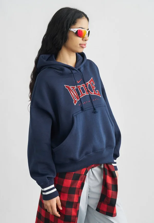 

Толстовка с капюшоном Nike Sportswear, Midnight Navy/Sail/Team Crimson, Синий, Толстовка с капюшоном Nike Sportswear, Midnight Navy/Sail/Team Crimson