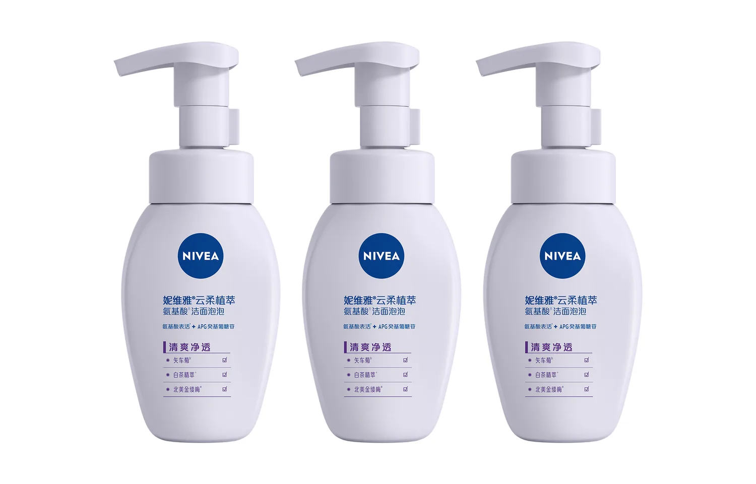 Гель для умывания Nivea — Новый улучшенный очищающий гель с аминокислотами для успокоения кожи, Upgraded, 180 мл