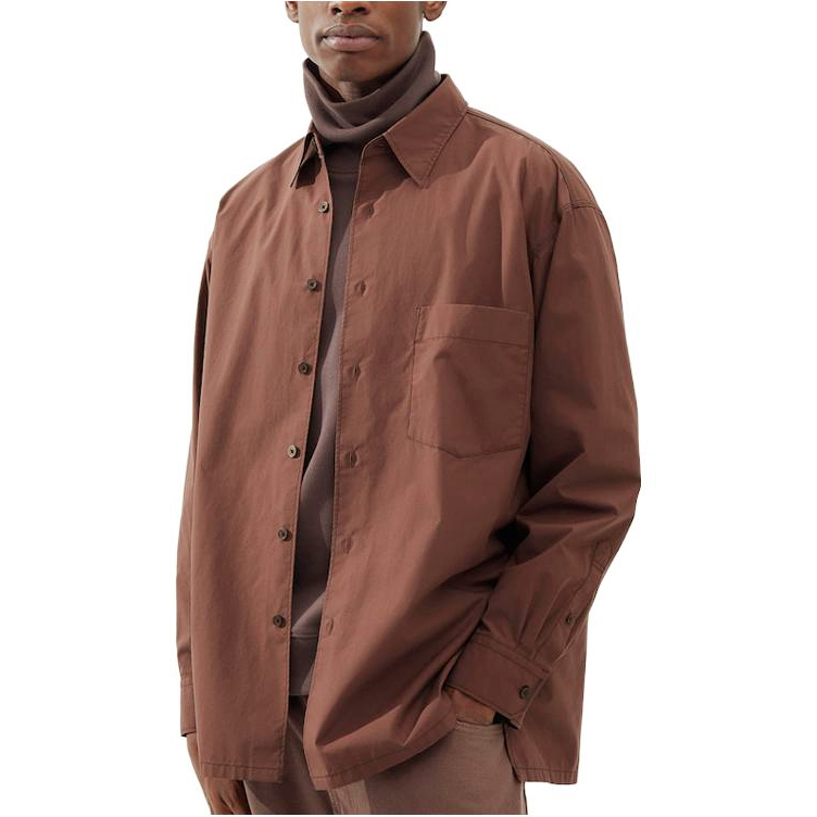 Футболка мужская U Series Umber FW23 UNIQLO — фото 4