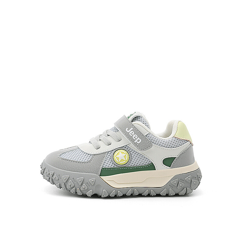 

Кроссовки Jeep Kids Lifestyle Shoes Kids Low-top Beige, серый