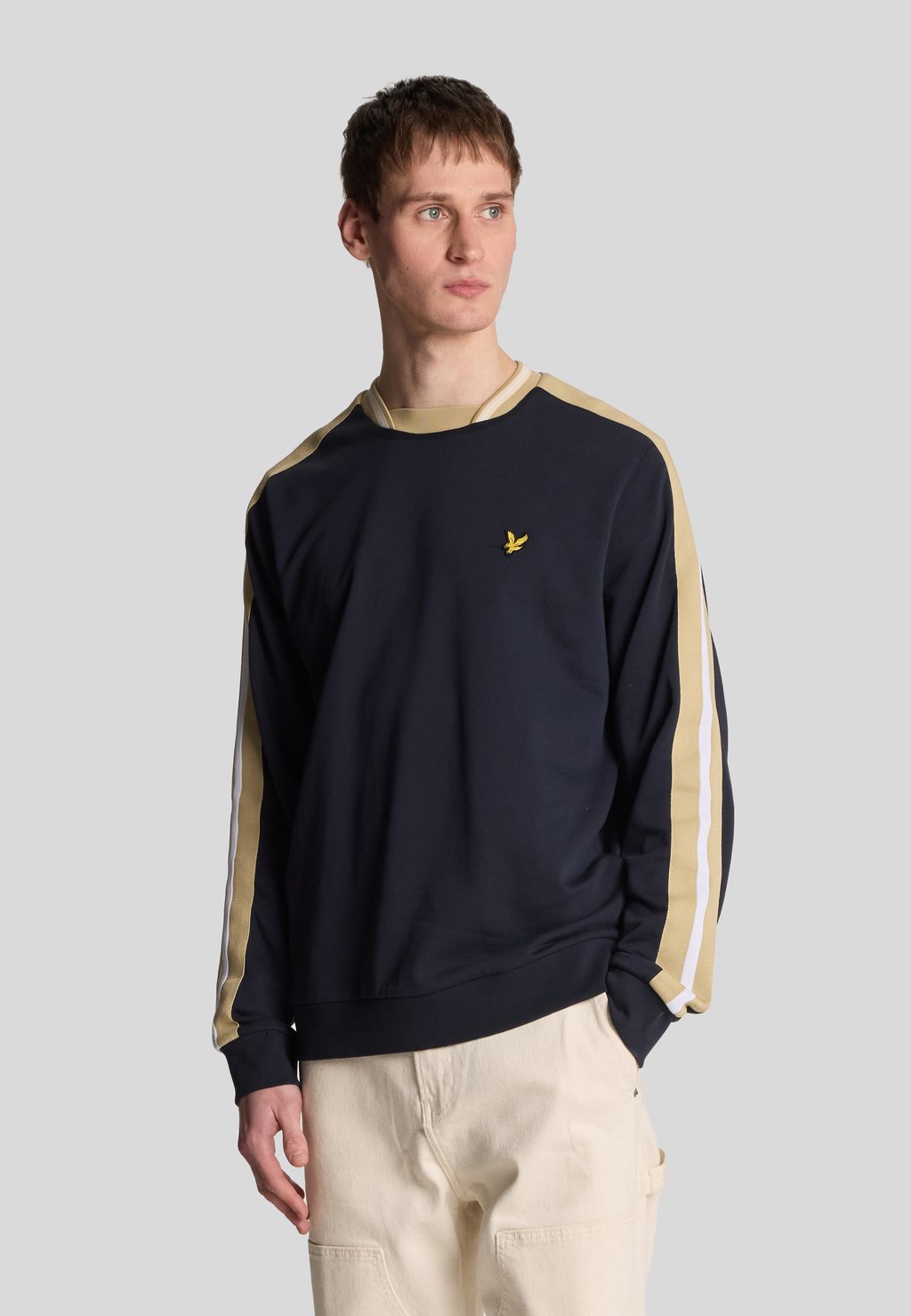 

Толстовка Lyle & Scott, темно-синий