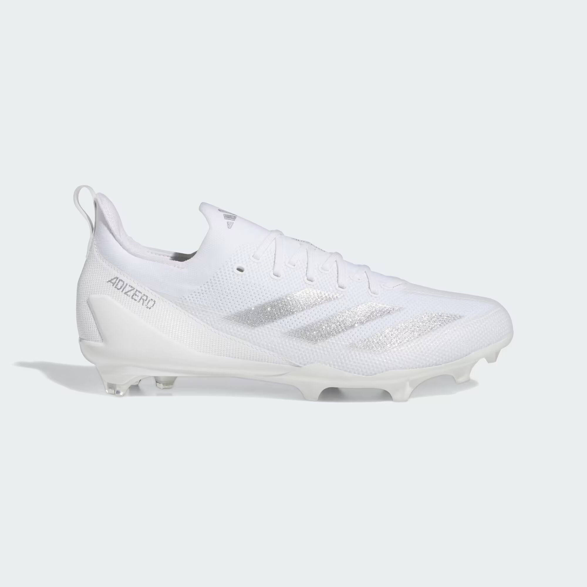 

Футбольные бутсы Adizero Electric+ Adidas, цвет Cloud White/Silver Metallic/Cloud White