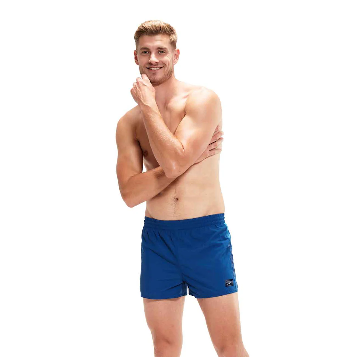 

Бермуды мужские Retro 13" Watershort Speedo, темно-синий