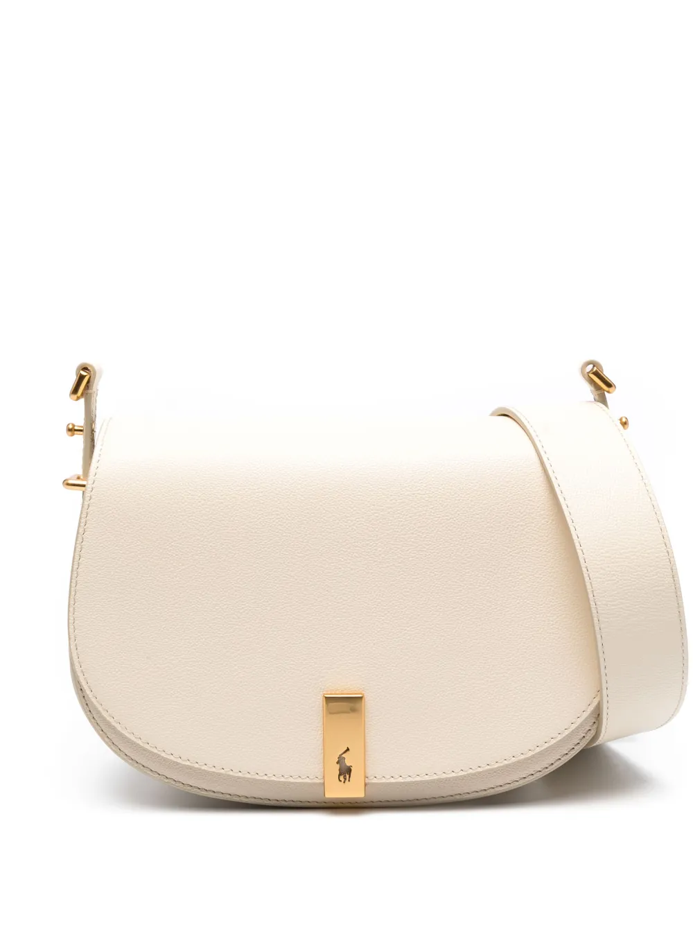 

Сумка через плечо Polo ID Saddle POLO RALPH LAUREN, белый