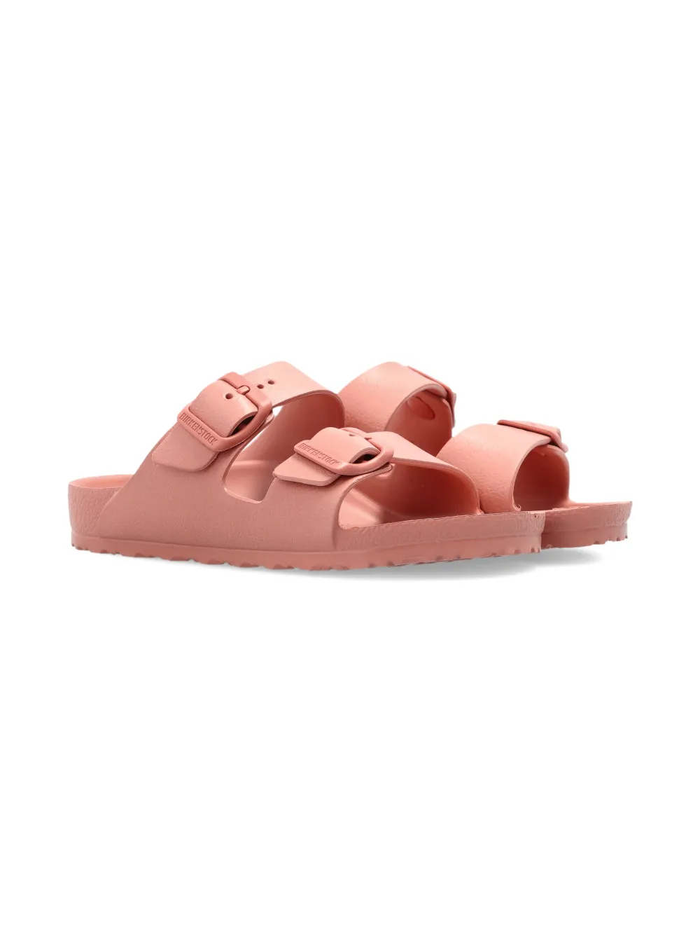 Сандалии с ремешком и пряжкой Birkenstock Kids, розовый — фото 2