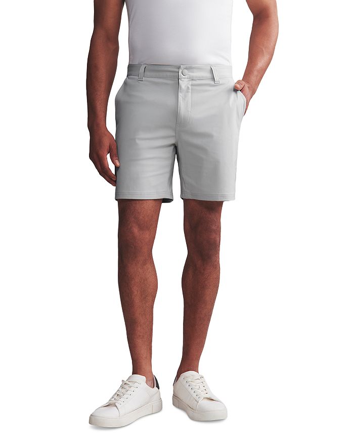 

Шорты Commuter Regular Fit, 7" Rhone, коричневый/бежевый