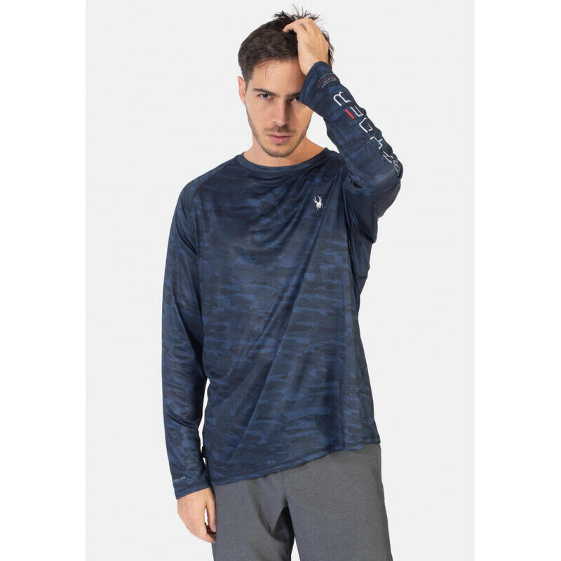

Футболка SPYDER, цвет blau