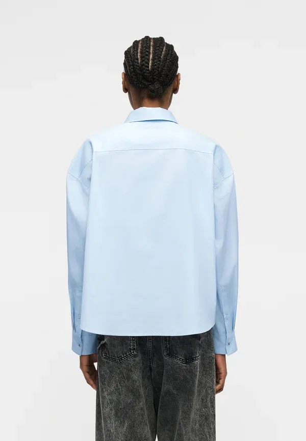 Блуза Tommy Hilfiger, breezy blue — фото 3