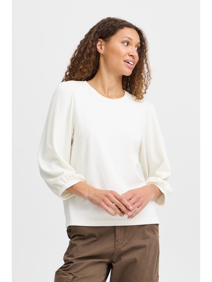 

Блуза PULZ Jeans, белый