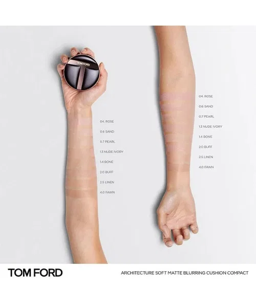 Тональная основа Soft Matte Blurring Cushion SPF 40 TOM FORD — фото 4