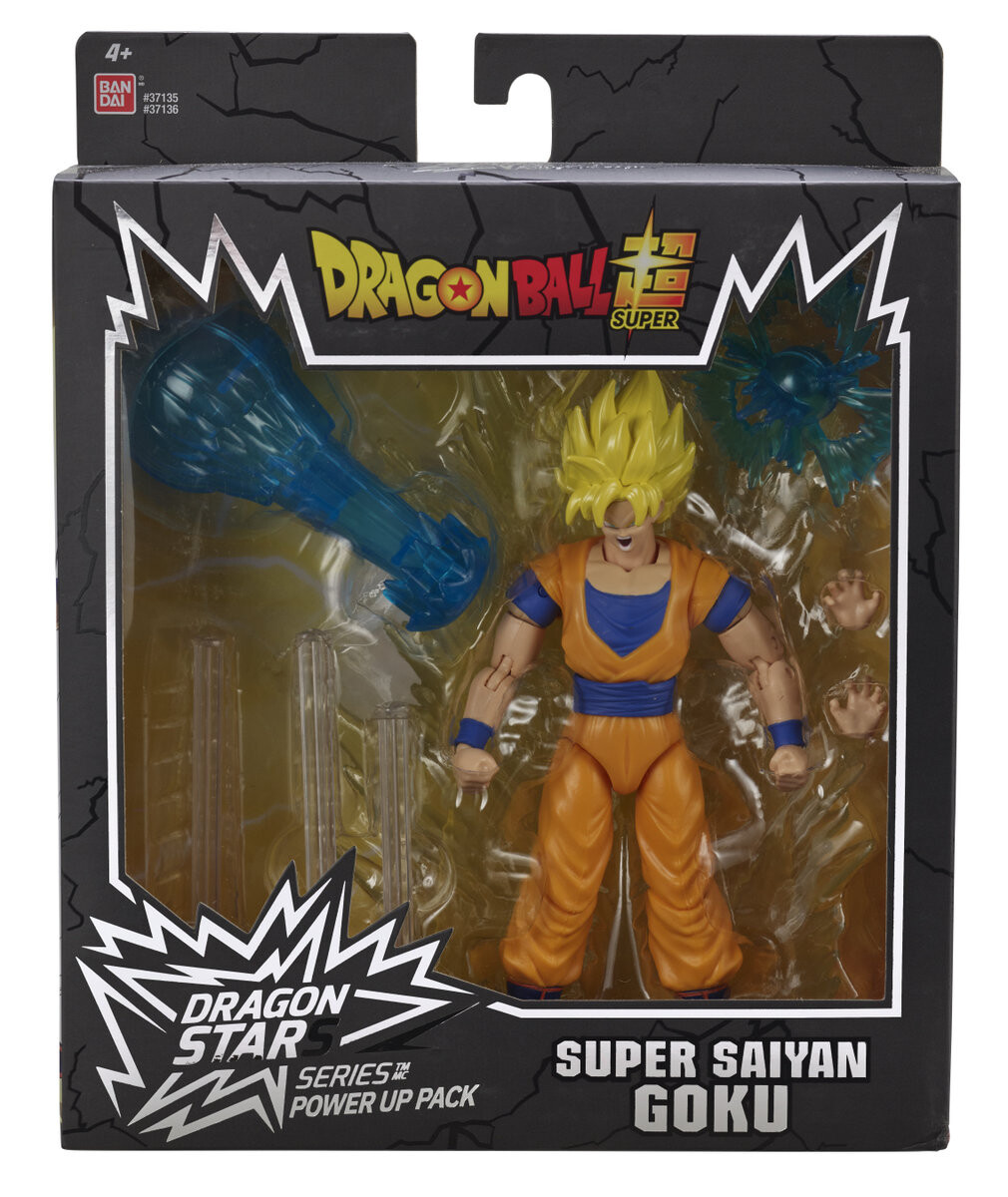 

DRAGON STARS, Dragon Ball Power Up Pack Коллекционная фигурка Гоку Ss