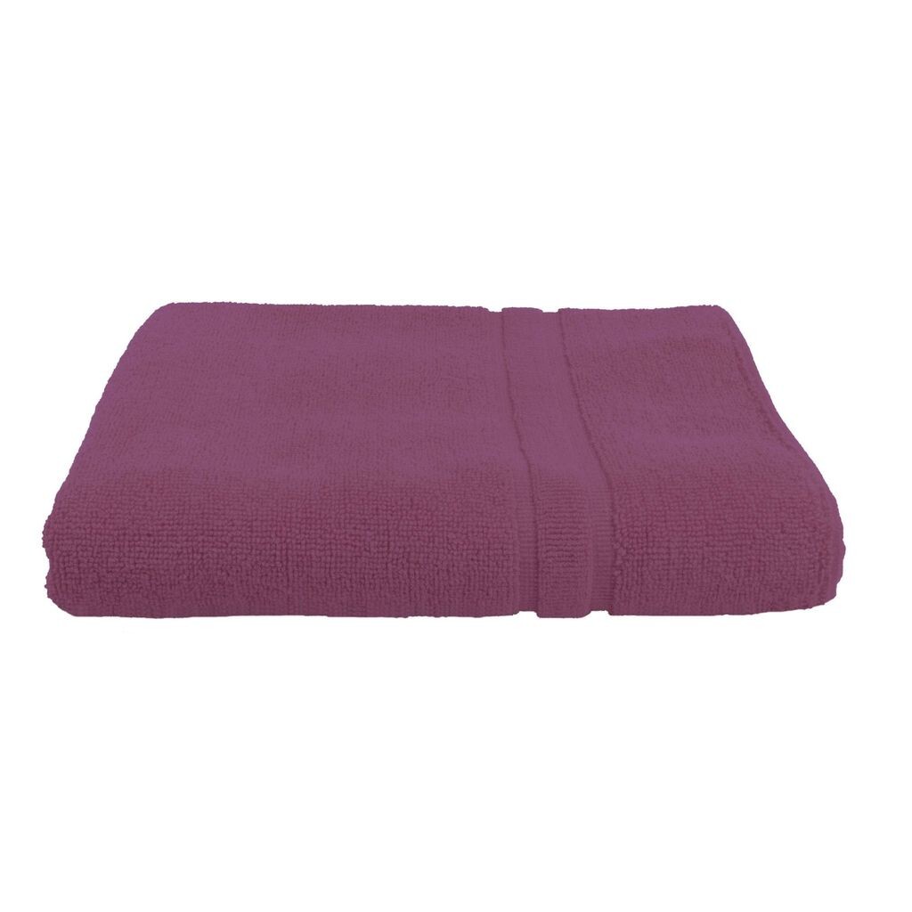 

Полотенце Julie Julsen Premium Double Frame, 900 г/м², фиолетовое, 60 x 100 см, коричневый