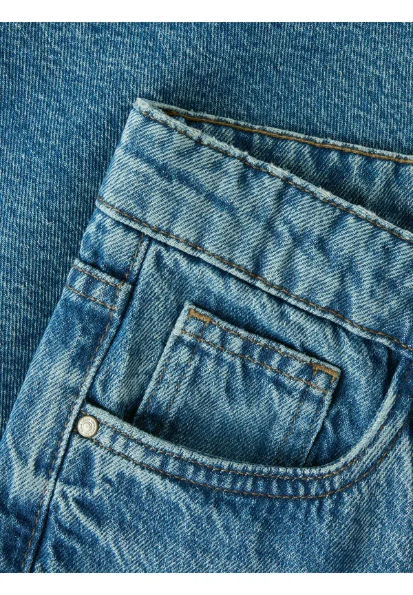Джинсы Lmtd loose fit relaxed fit jeans, средне-синий деним — фото 4