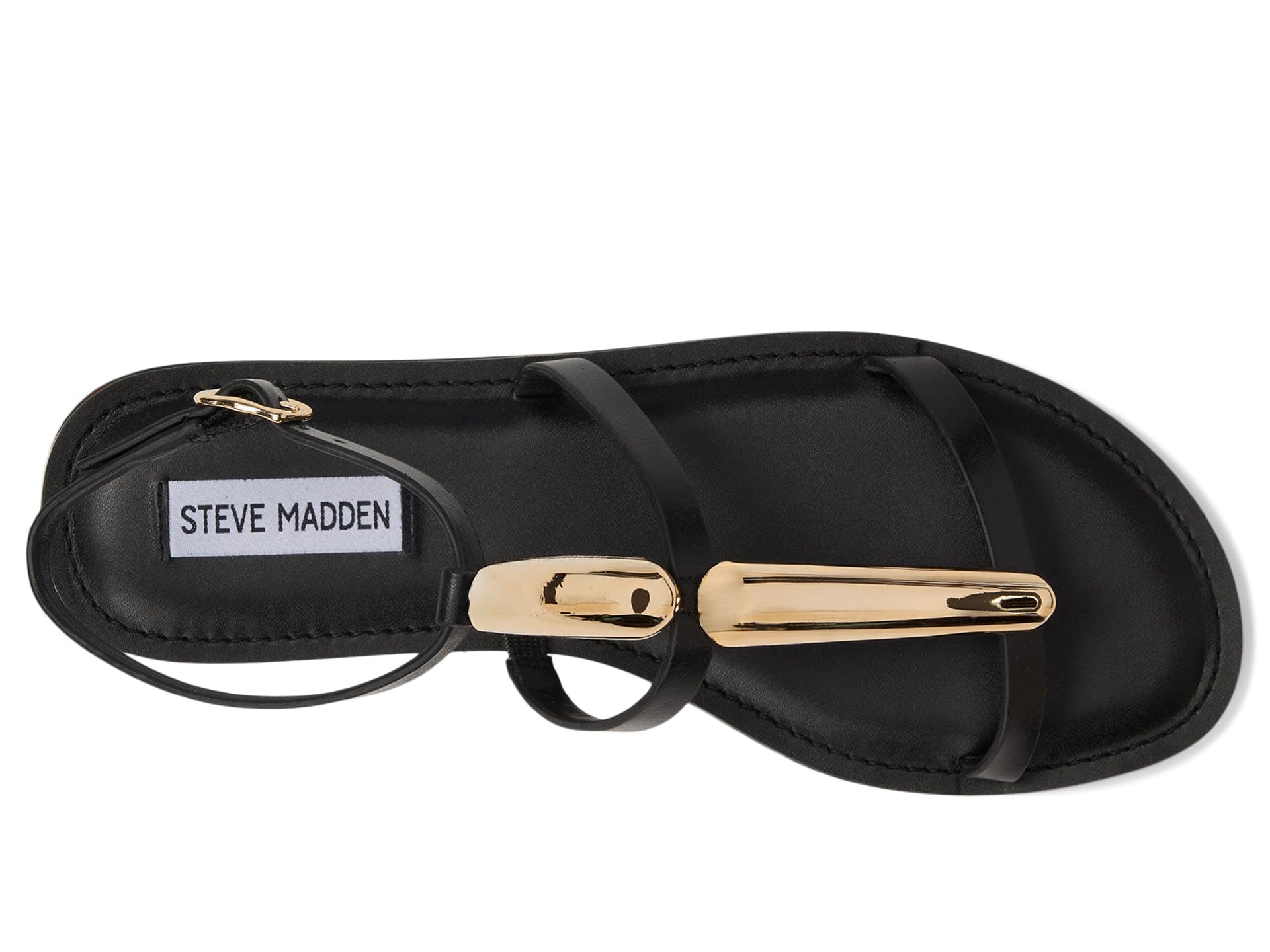 Сандалии Steve Madden Alma, черный — фото 2