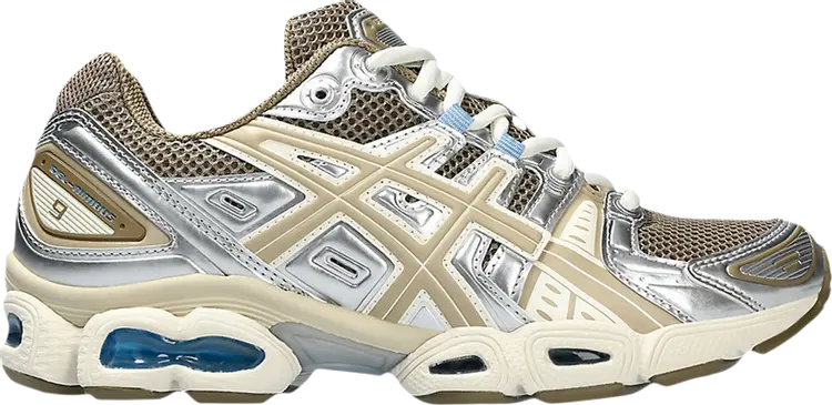 Кроссовки Wmns Gel Nimbus 9 'Pepper Wood Crepe', кремовый