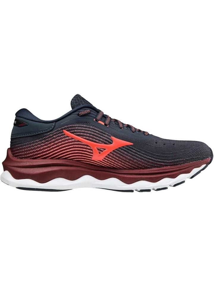 

Кроссовки Mizuno Laufschuh, черный/красный