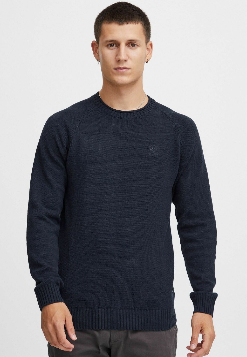 

Свитер вязаный IDTORIN INDICODE JEANS, цвет navy