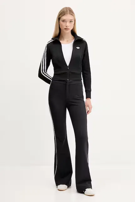Толстовка на молнии Firebird Adidas Originals, черный — фото 2