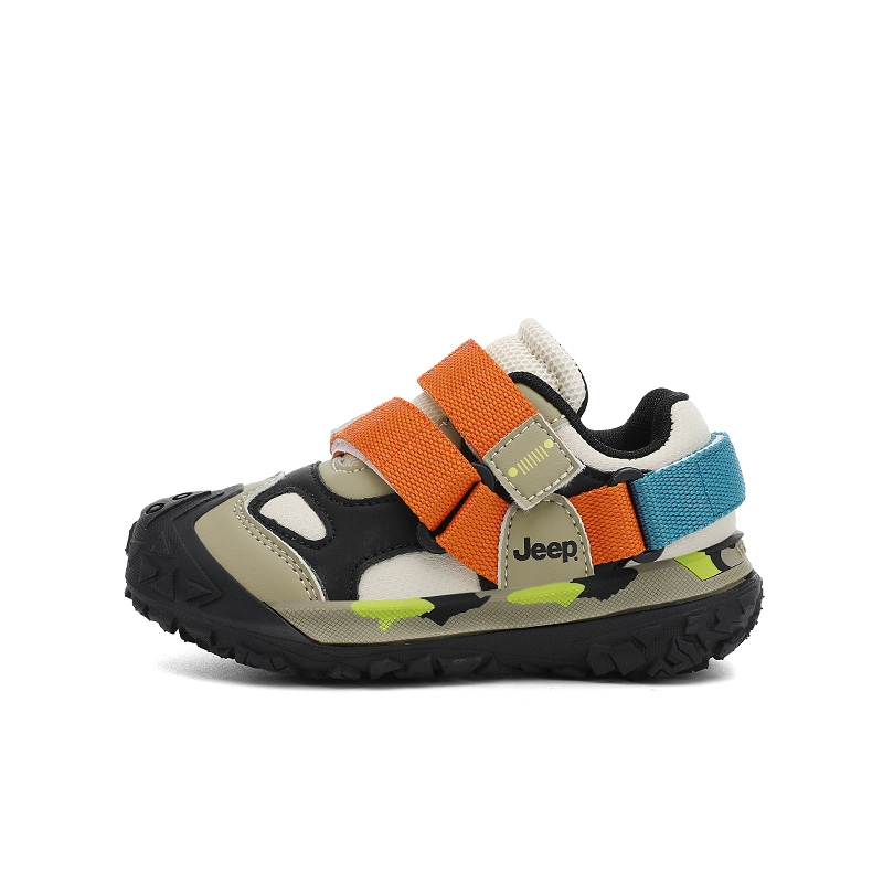 

Кроссовки для бега Running Collection Kids Jeep, черный оранжевый