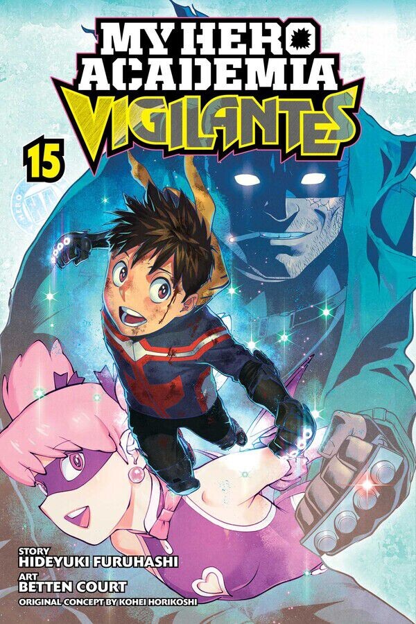 

Манга My Hero Academia: Vigilantes Manga Volume 15