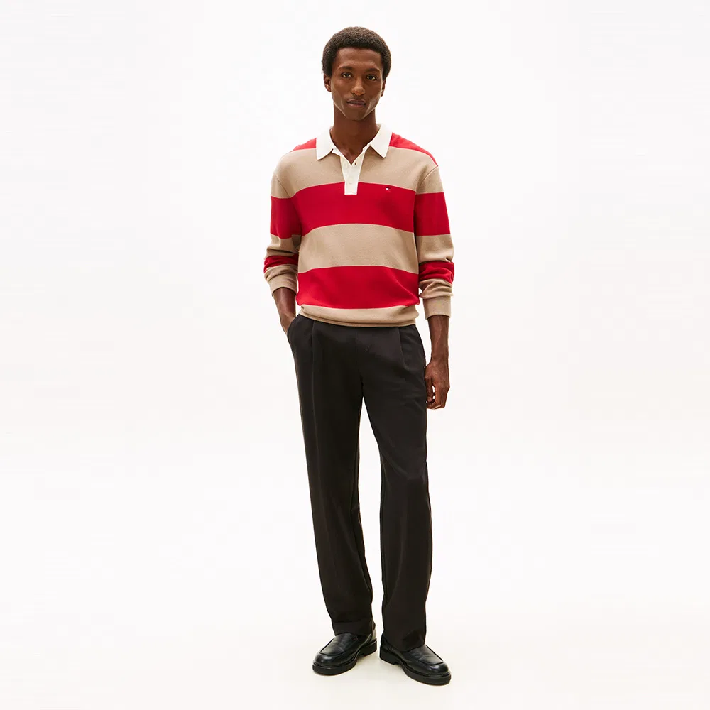 Мужские чёрные спортивные брюки Essential Intechno от Tommy Hilfiger