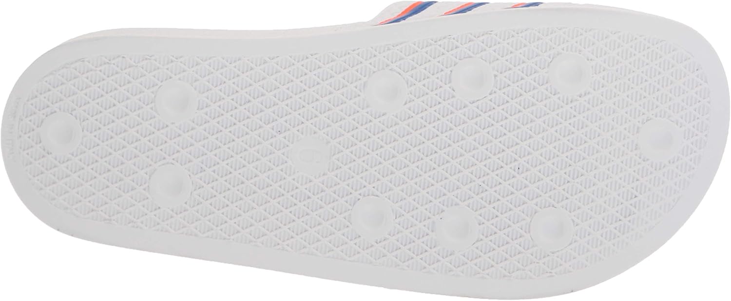 Мужские сандалии adidas Originals AdiletteSlide, белый/красный/синий — фото 4