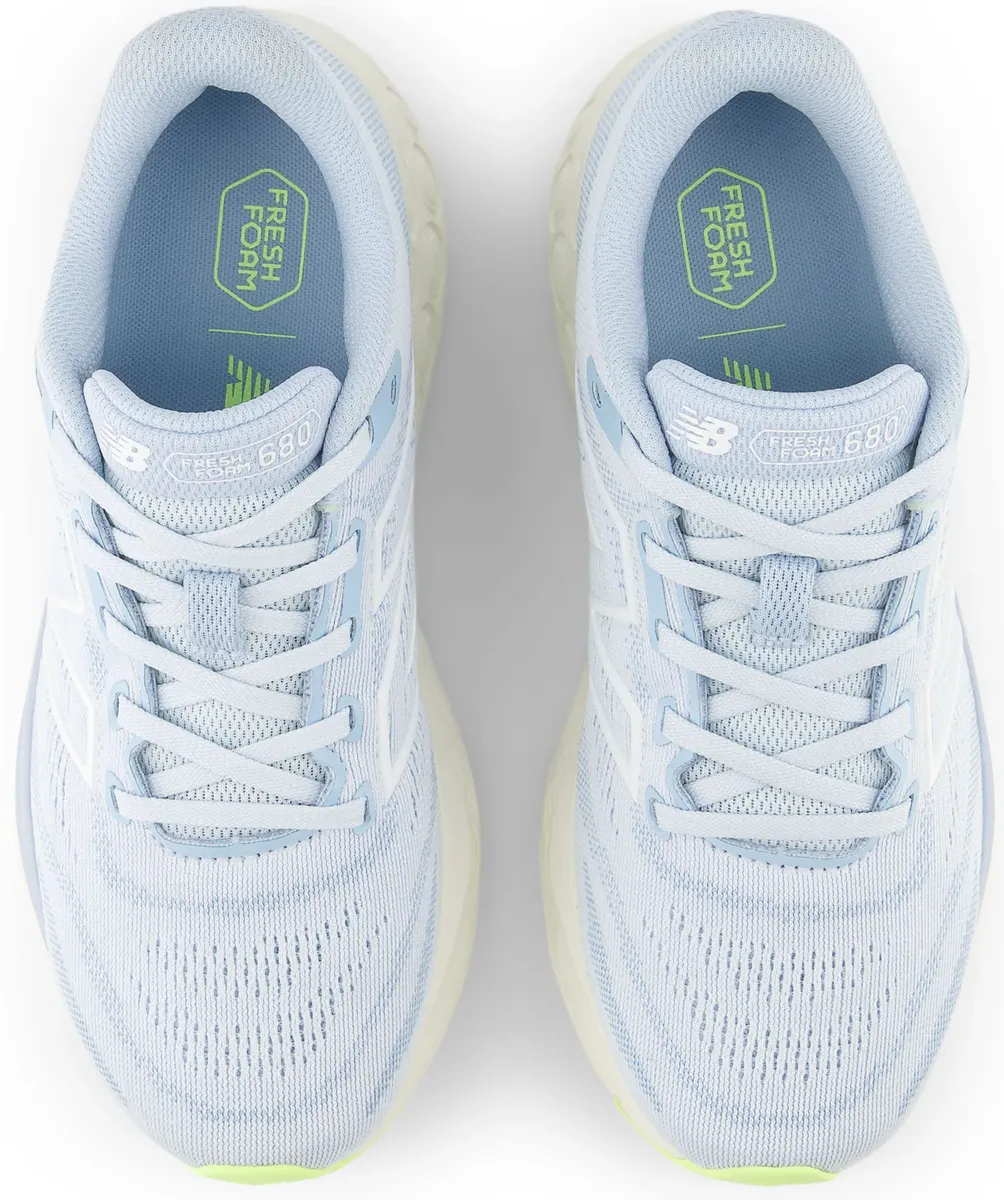 Кроссовки New Balance "W680", голубой — фото 4